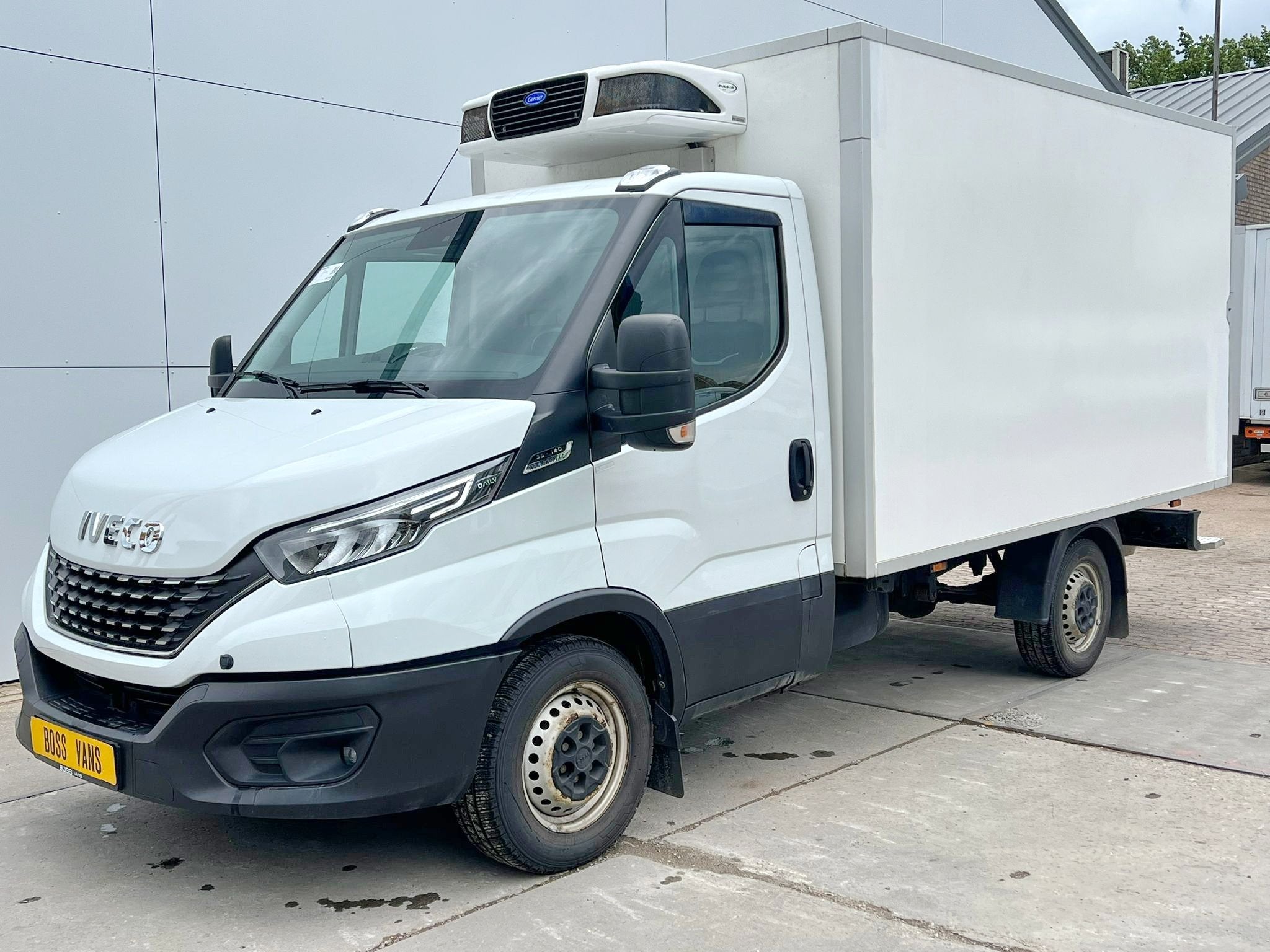 Iveco Daily 35S14 2.3 Koelwagen Automaat Carrier Pulsor 400, Automaat, Achterwielaandrijving, Gebruikt, Euro 6