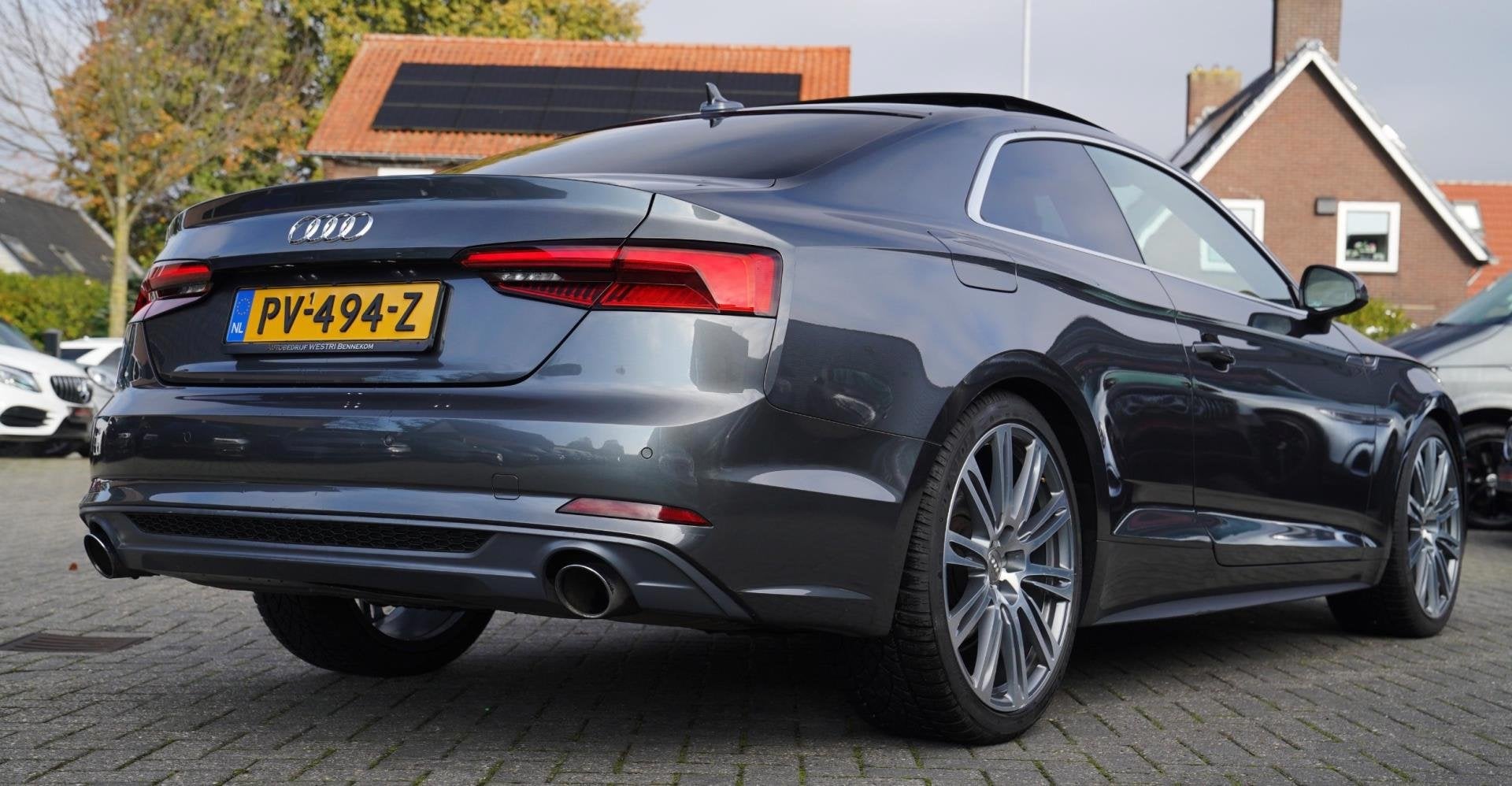 Audi A5 Coupé 2.0 TFSI ultra Launch Edition | RS Zetels | P, Gebruikt, 1984 cc, 4 stoelen, 19 km/l