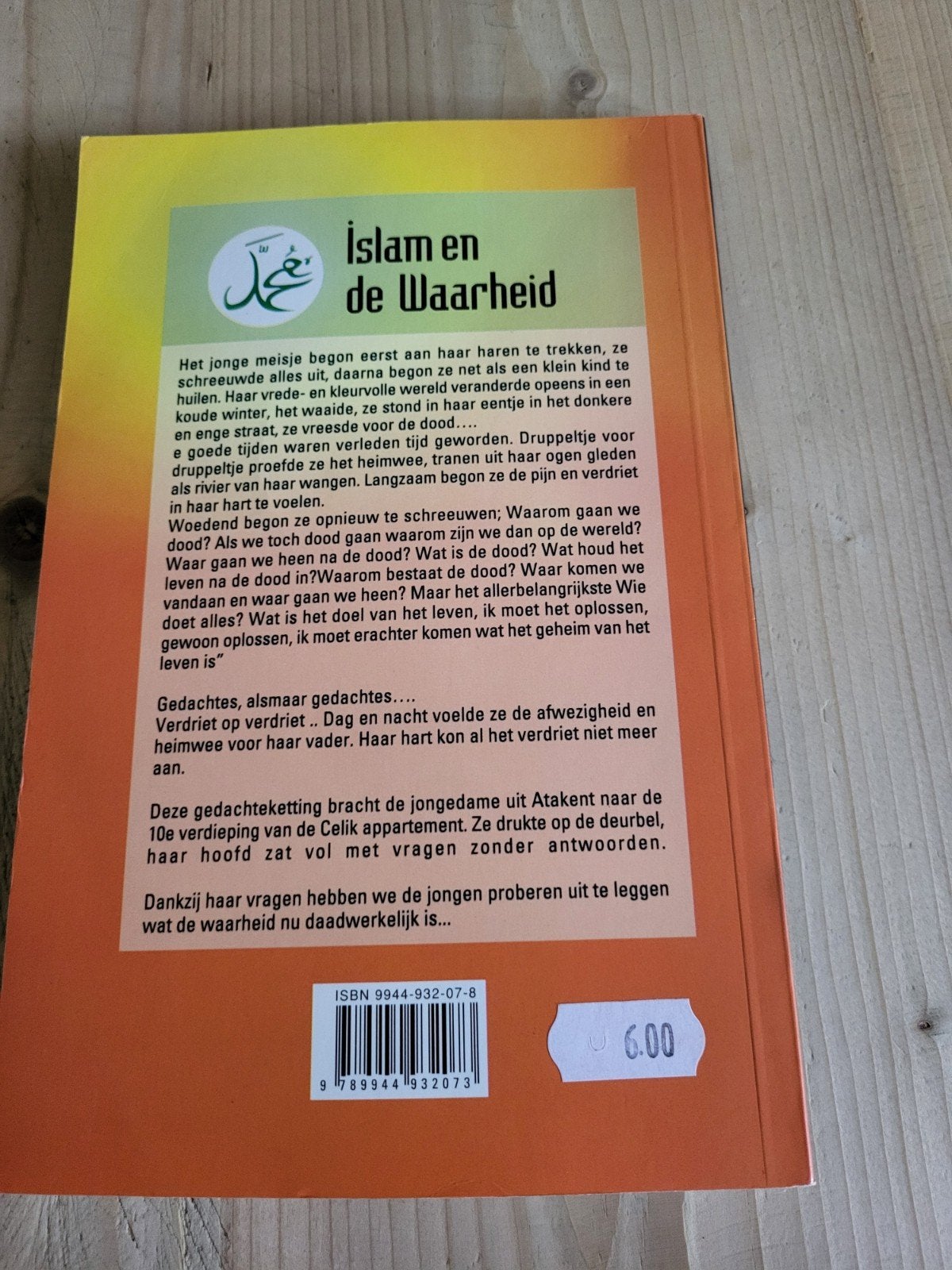 Islam en de Waarheid - Boek over Islamitische geloof, Ophalen of Verzenden, Gelezen, Onbekend, Islam