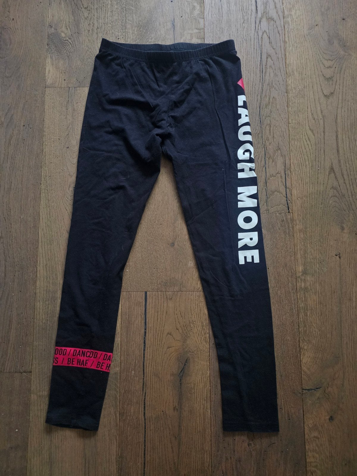 Page One Young Legging Zwart Maat 158/164, Kinderen en Baby's, Kinderkleding | Maat 158, Broek, Gebruikt, Meisje, Ophalen of Verzenden