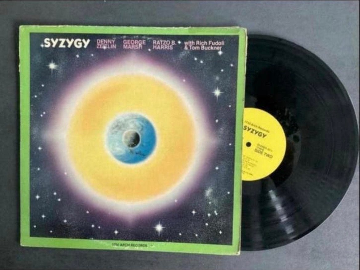 Denny Zeitlin, George Marsh, Ratzo B Harris - Syzygy (LP), Ophalen of Verzenden, 12 inch, LP