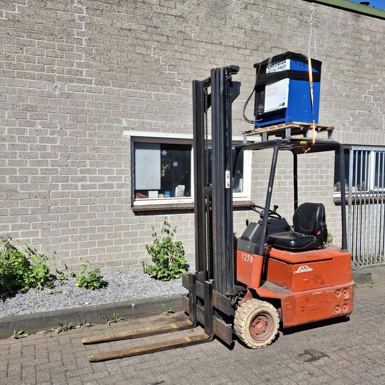 LINDE E12 Heftruck elektrisch TRIPLO 6 m, Linde, Heftruck, Info@linde-mh.de, Linde Mate