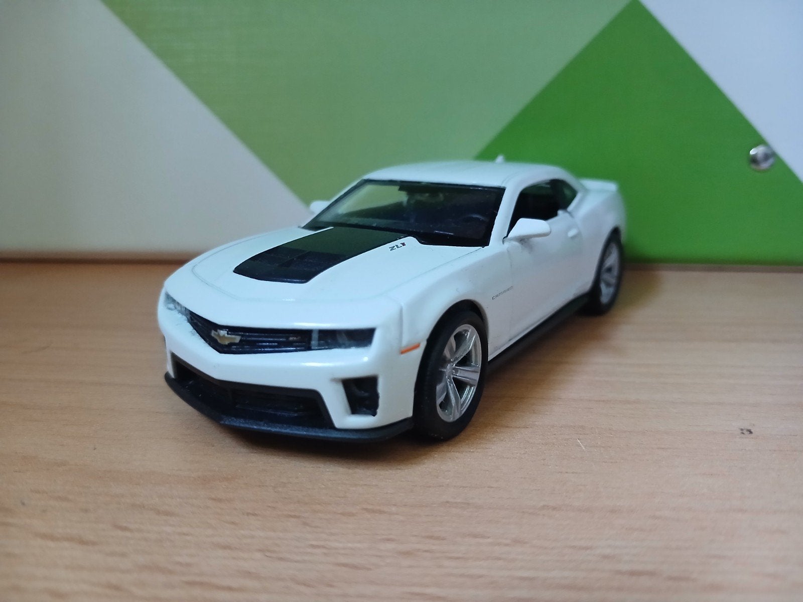 Welly Chevrolet Camaro ZL1, Ophalen of Verzenden, Zo goed als nieuw, Auto