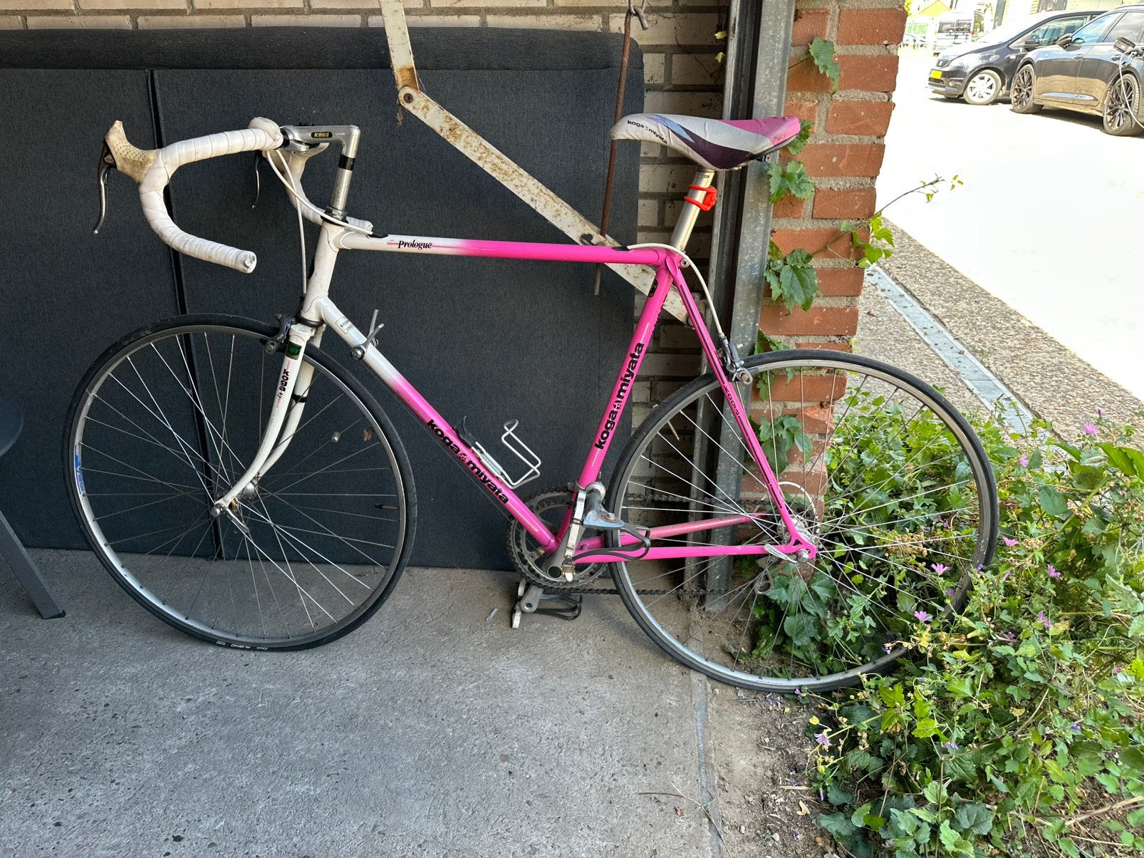 Koga Miyata Prologue – Klassieke racefiets uit 1984 Vintage, Ophalen, Zo goed als nieuw, Koga Miyata, 10 tot 15 versnellingen