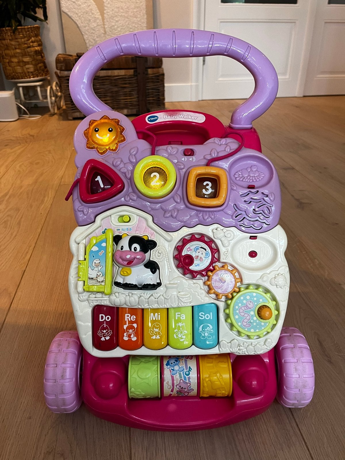 VTech Baby Walker met licht en geluid, Ophalen, Gebruikt, Overige typen, Met licht