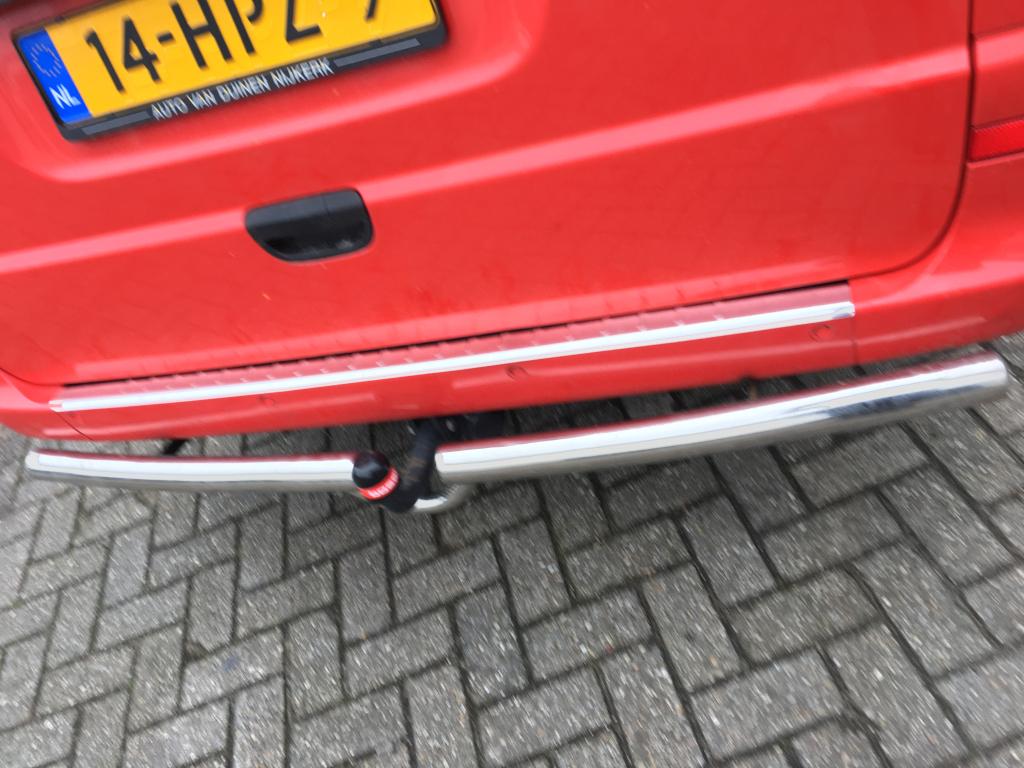 AANBIEDING Vito W639 Rearbar Achterbar, Auto diversen, Tuning en Styling, Ophalen, Niet ingevuld, Niet ingevuld, Niet ingevuld
