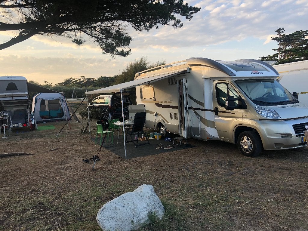 camper, Luifel, Ringverwarming, Fiat, 7 tot 8 meter