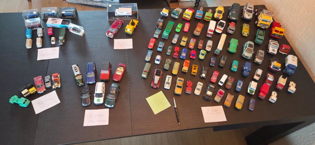 Te koop Mercedes Benz  verzameling, Ophalen of Verzenden, Zo goed als nieuw, Auto