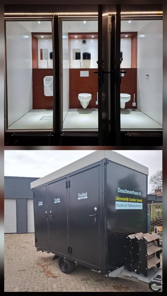 Verhuur Toiletvoorziening  vanaf € 30,-, Ophalen of Verzenden
