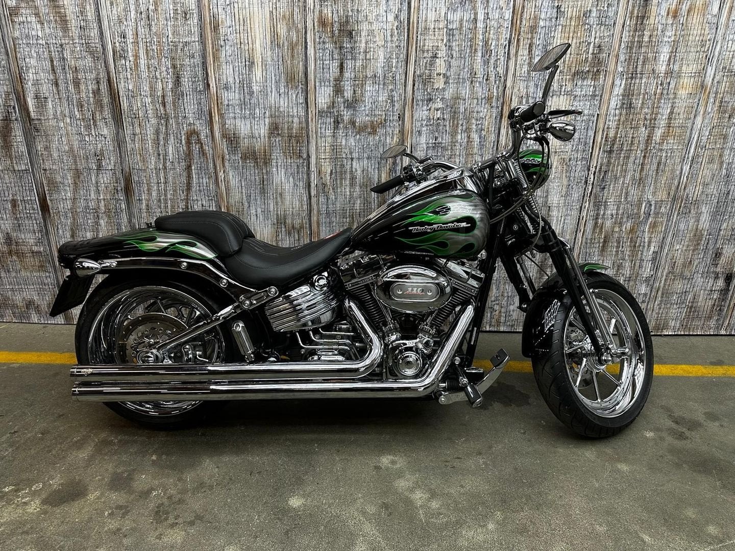 HARLEY-DAVIDSON FXSTSSE3 CVO SOFTAIL SPRINGER (bj 2009) 1,94, 2 cilinders, HARLEY-DAVIDSON, Bedrijf, Meer dan 35 kW