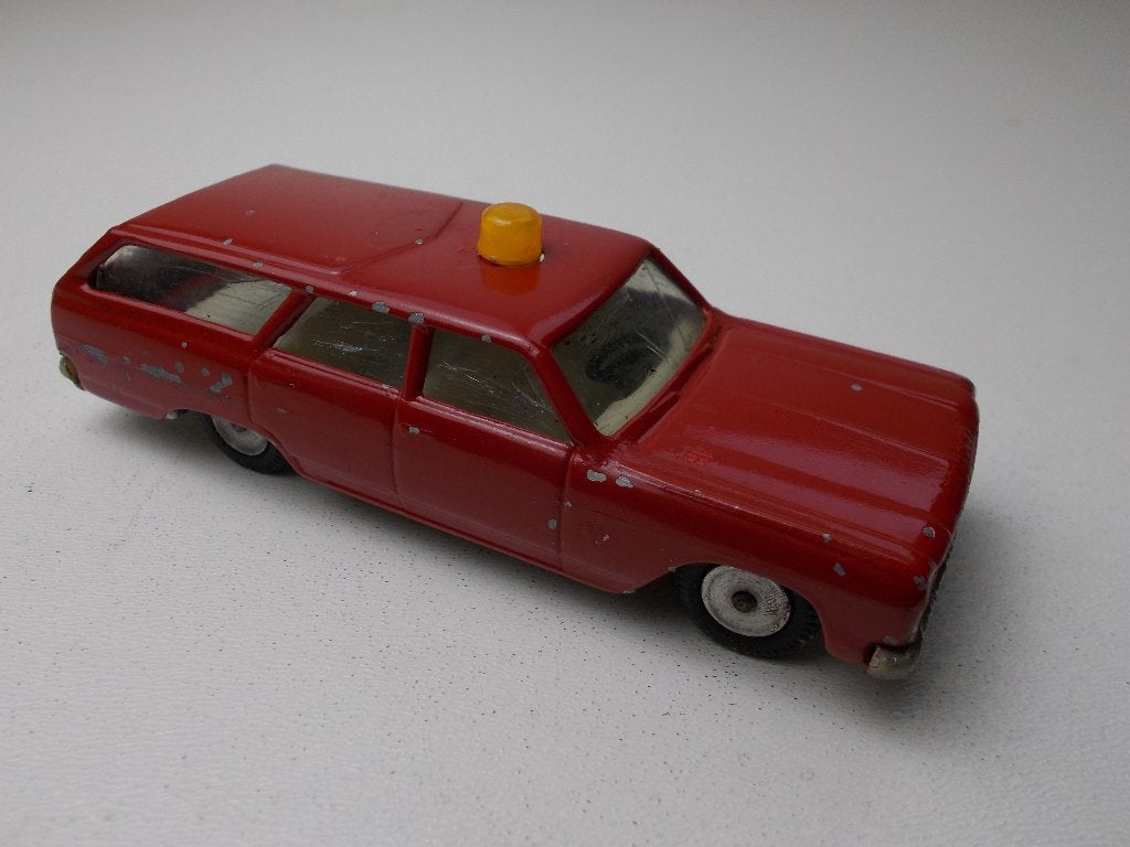 1965 Gamda Koor Sabra 8101 CHEVELLE FIRE CHIEF (Made Israel), Ophalen of Verzenden, Gebruikt, Auto, Overige merken