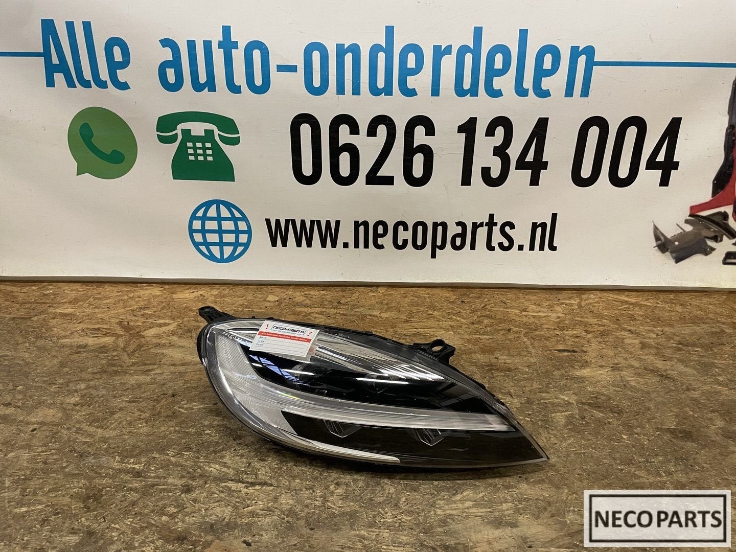 VOLVO V40 FULL LED KOPLAMP RECHTS 32228484 ORIGINEEL, Auto-onderdelen, Verlichting, Volvo, Gebruikt, Ophalen of Verzenden