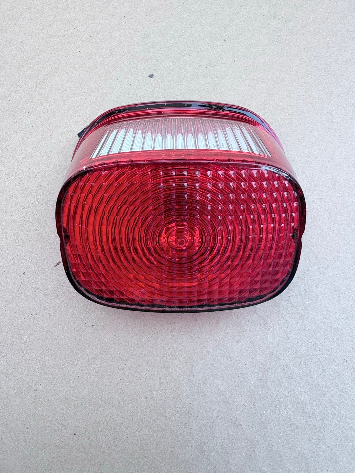Origineel Harley Davidson Achterlicht, Ophalen of Verzenden, Gebruikt