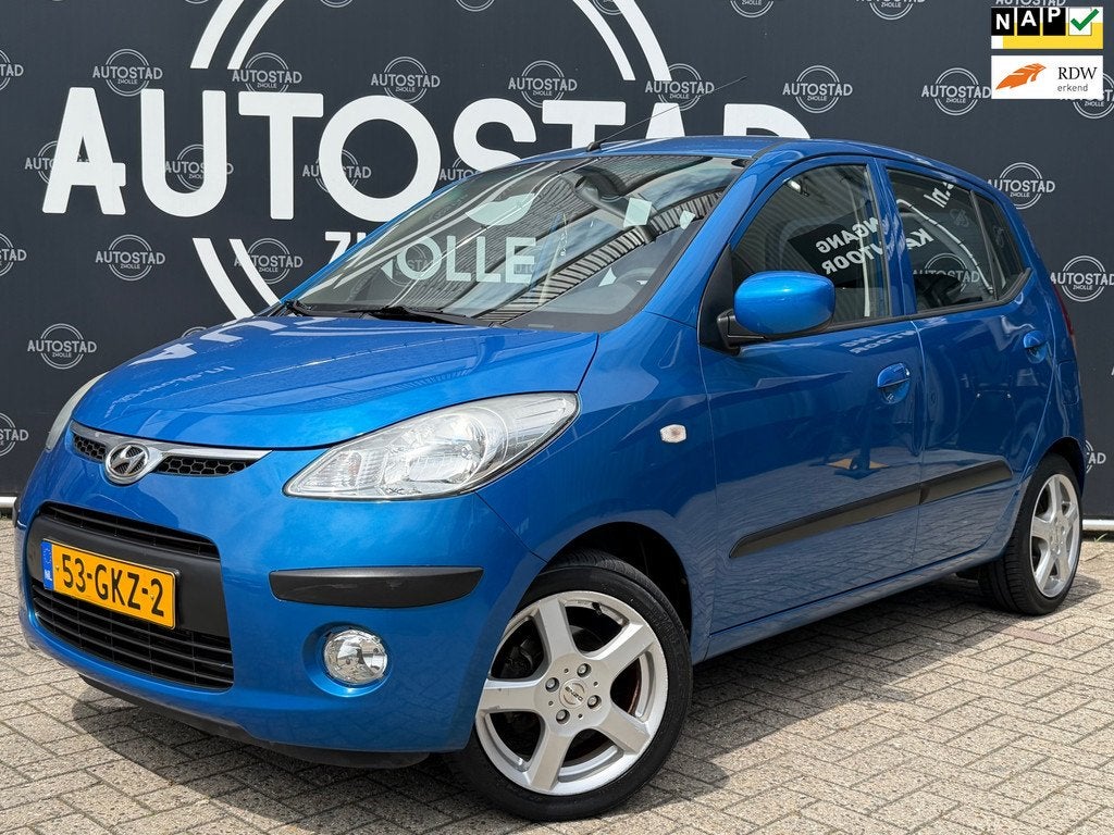 Hyundai I10 1.1 i-Catcher NL-Auto / 1ste Eigenaar / NAP / Ai, Auto's, Hyundai, Voorwielaandrijving, Metallic lak, Stof, 31 €/maand
