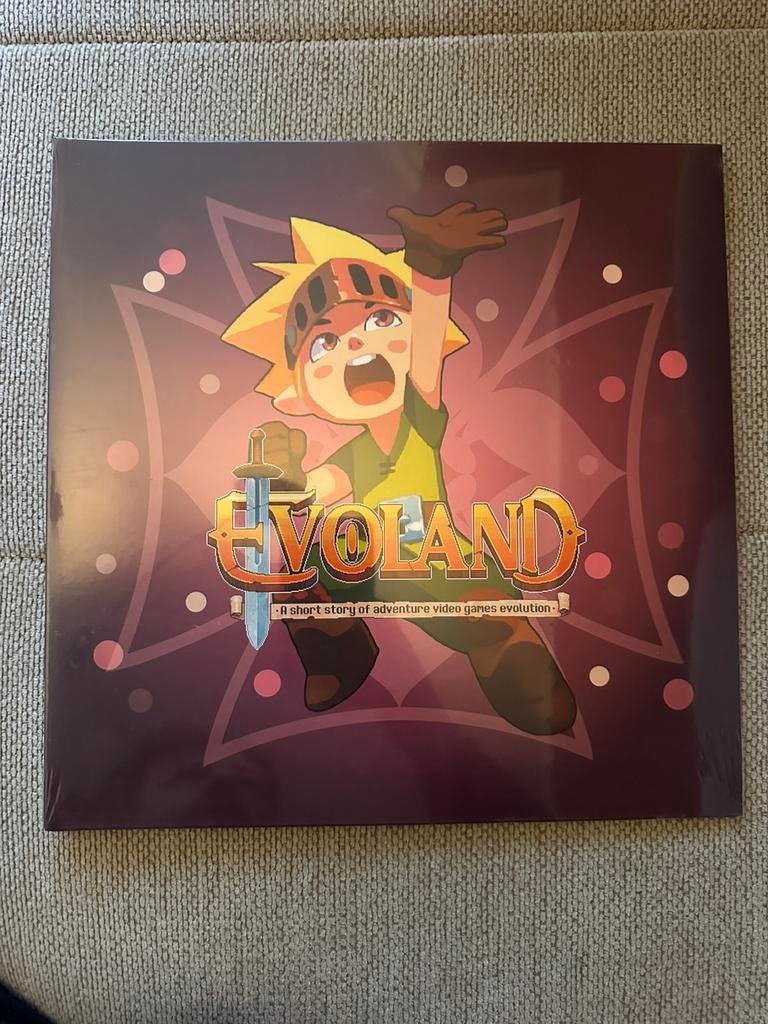 Evoland Soundtrack Nieuw, Plus, Ophalen of Verzenden