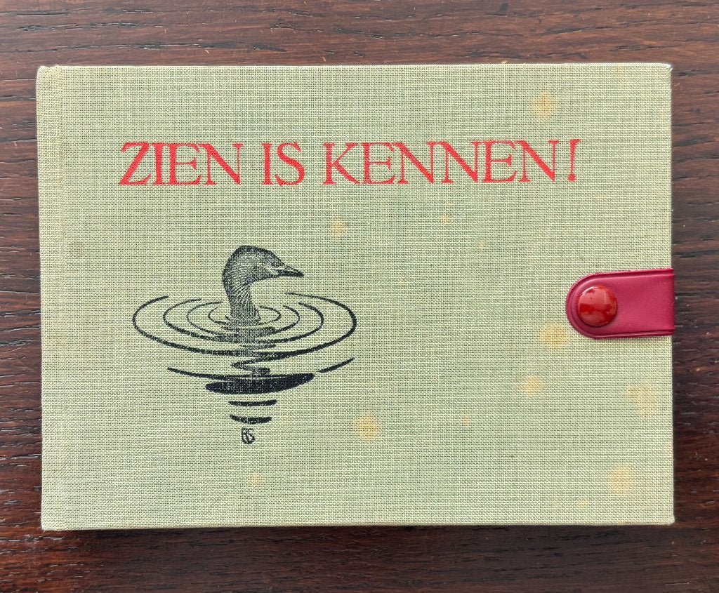 Zien is kennen.  Nol Binsbergen en D.Mooij., Ophalen of Verzenden, Gelezen, Vogels