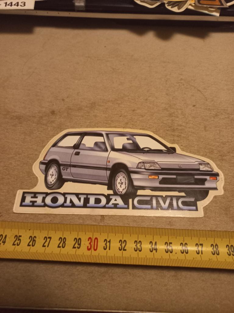 Honda civic, Ophalen of Verzenden, Zo goed als nieuw