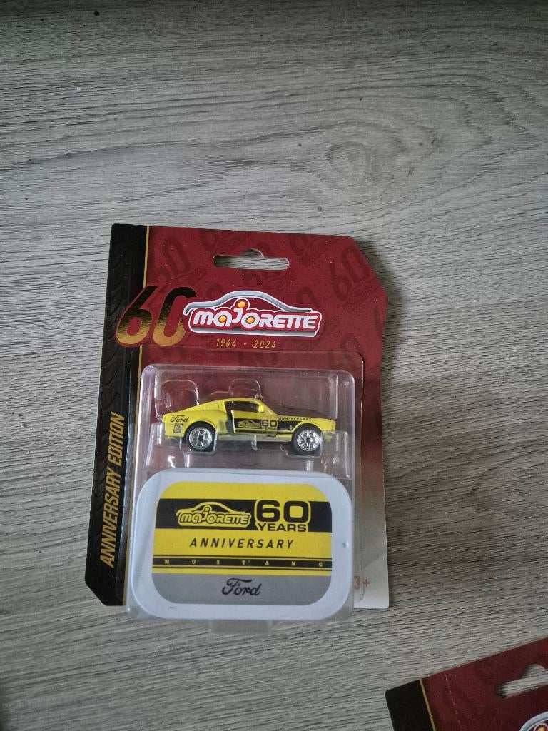 Ford Mustang Fastback Majorette 60 Years Anniversery Deluxe, Ophalen of Verzenden, Nieuw, Auto