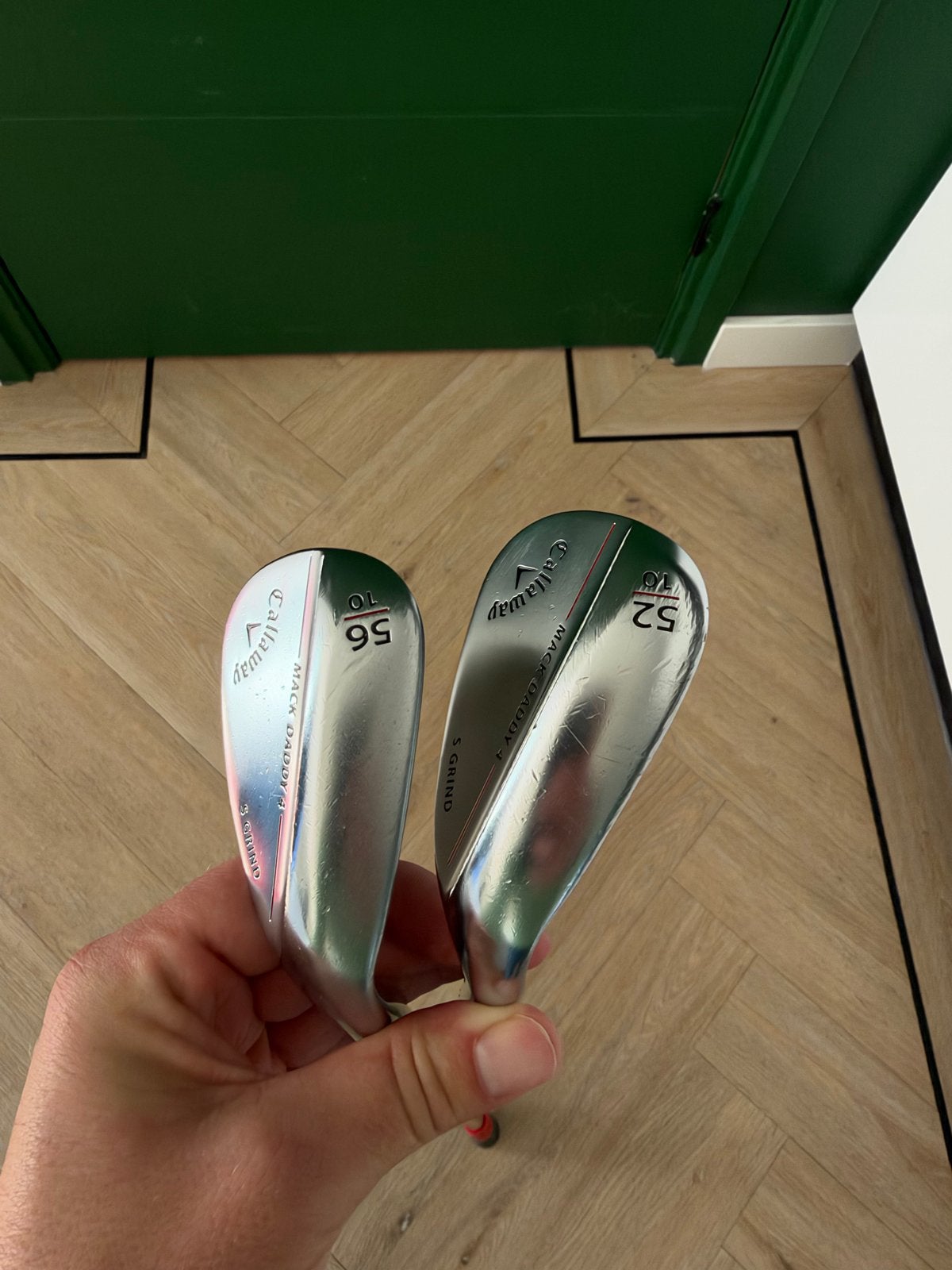 Callaway Mack Daddy 4 Wedges (52 & 56 graden), Ophalen, Gebruikt, Club, Callaway