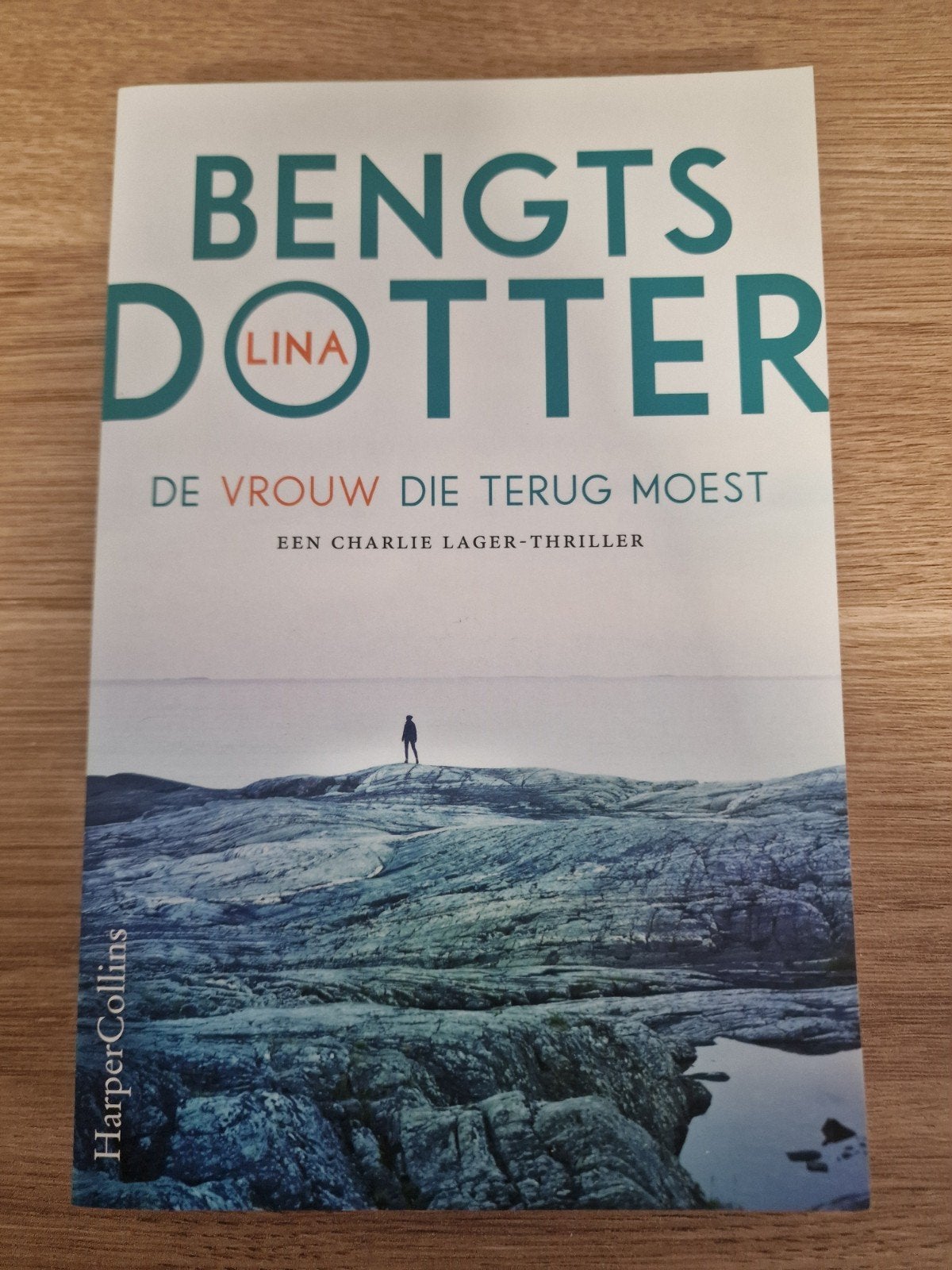 ZGAN De vrouw die terug moest, Ophalen, Zo goed als nieuw