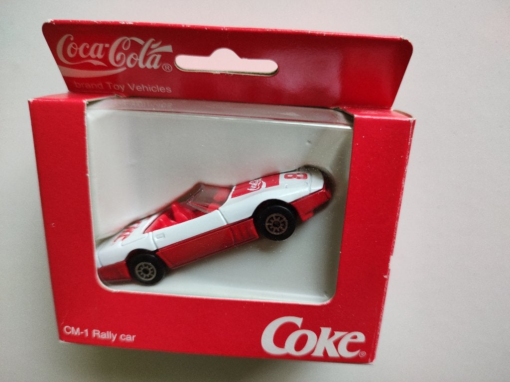 Modelauto Chevrolet Corvette Coca Cola Reclame uitvoering., Ophalen of Verzenden, Nieuw, Auto, Overige merken