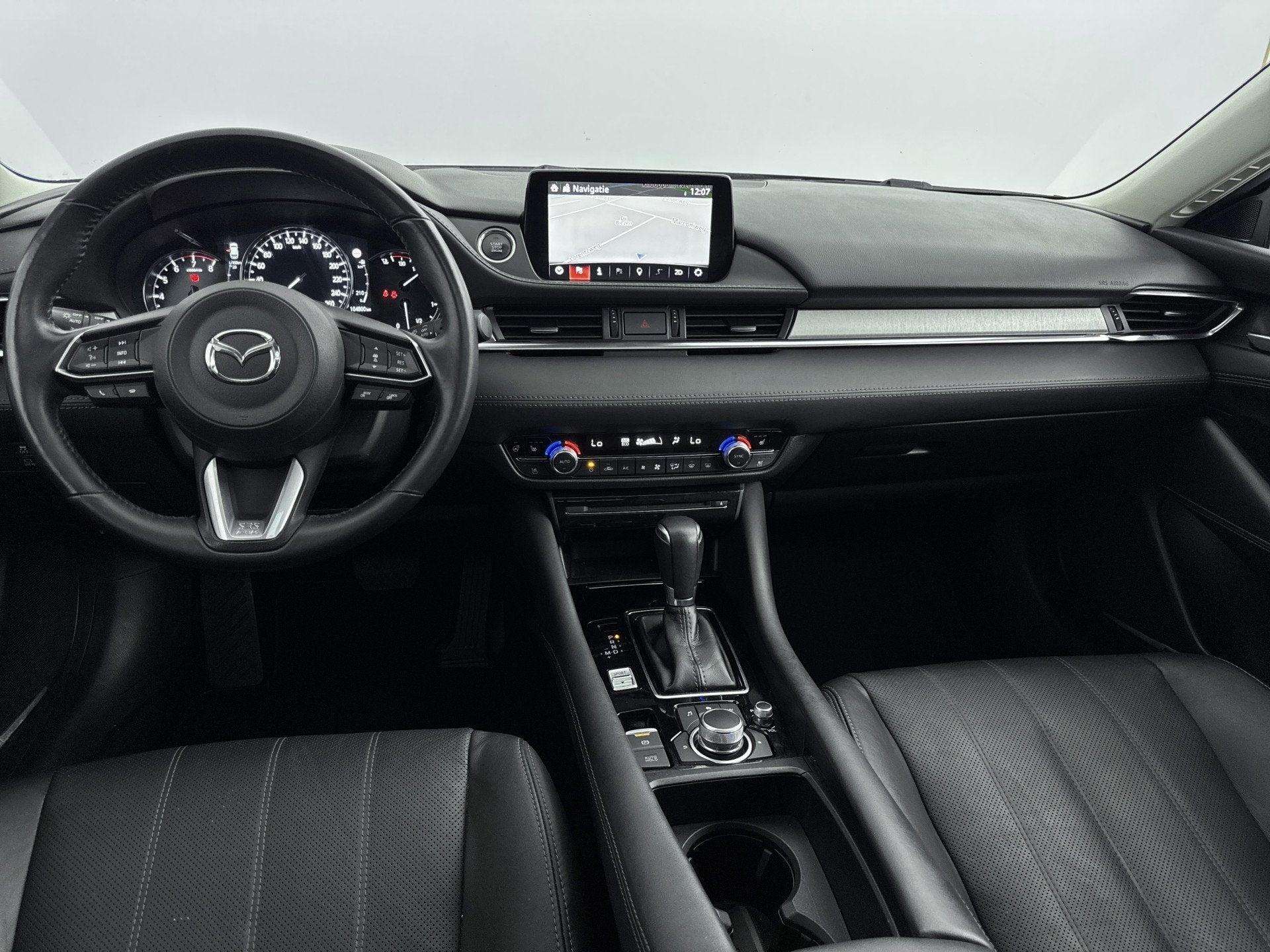 Mazda 6 Sportbreak 2.0 SkyActiv-G 165 Luxury // DEALERONDERH, Auto's, 1998 cc, Gebruikt, 4 cilinders, 6 sportbreak