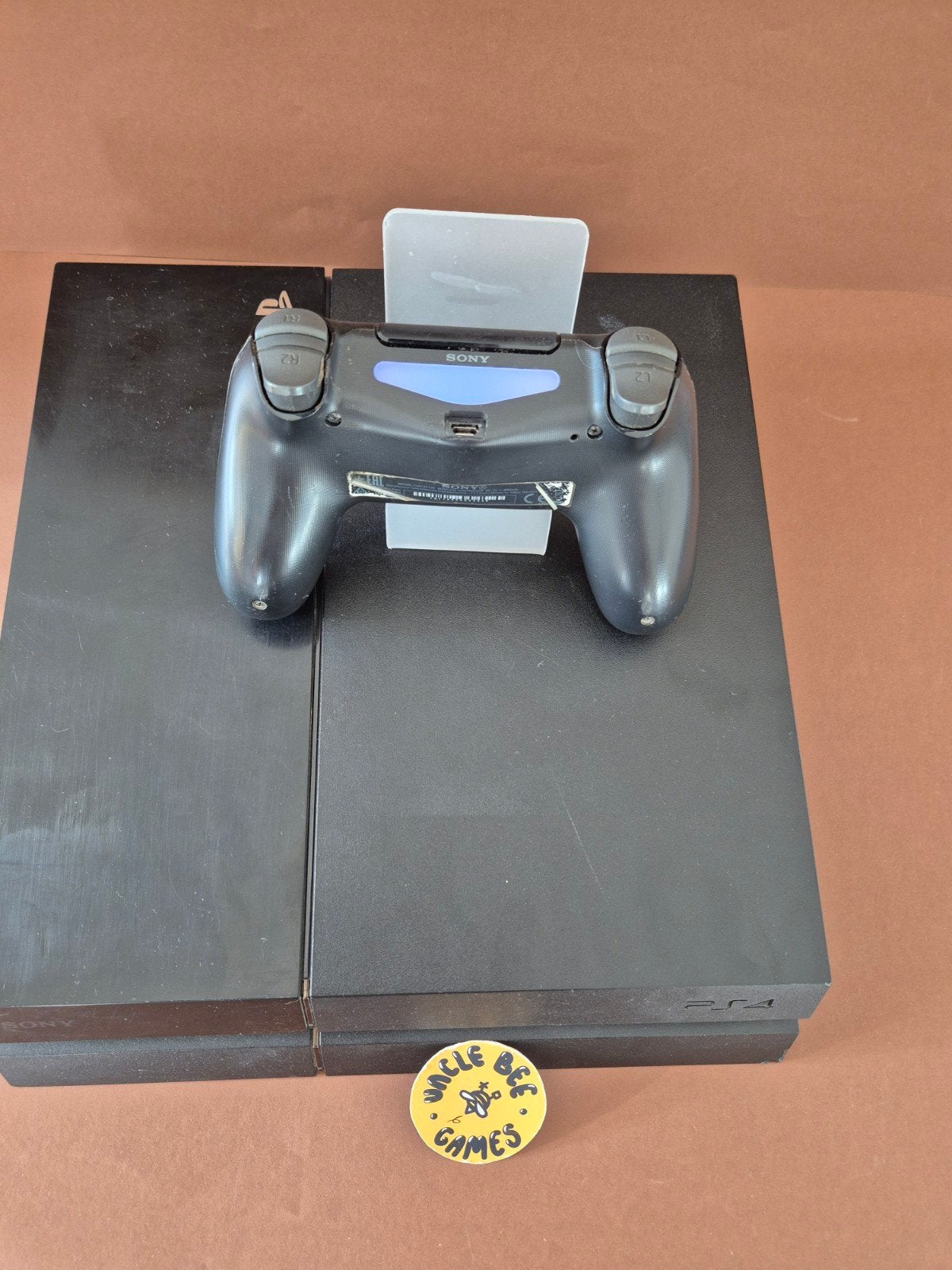 Sony PS4 Fat 500GB Black + Controller, Spelcomputers en Games, Spelcomputers | Sony PlayStation 4, Gebruikt, Verzenden, 1-7-1 Konan, Minato-ku, Tokyo 108-0075, Japan