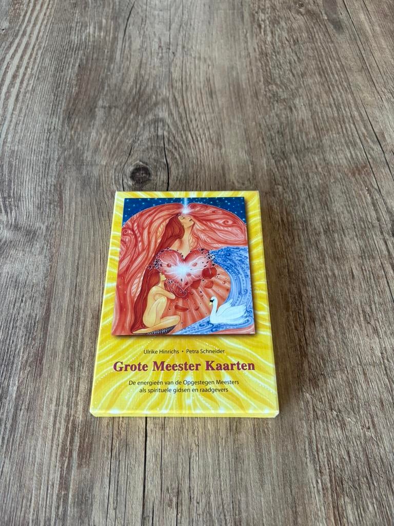 Grote Meester Kaarten - spirituele gidsen en raadgevers, Ophalen of Verzenden, Gelezen, Spiritualiteit algemeen, Achtergrond en Informatie