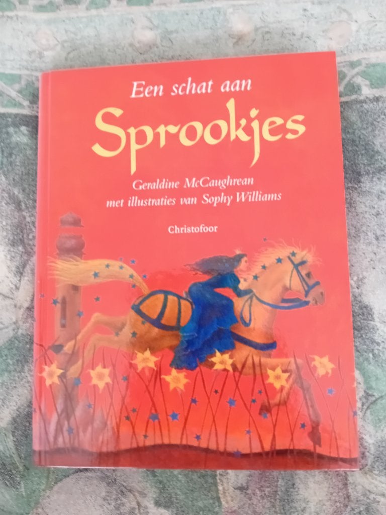 Boek - Een schat aan sprookjes - Geraldine McCaughrean, Boeken, Fictie algemeen, Nieuw, Ophalen of Verzenden, Geraldine McCaughrean