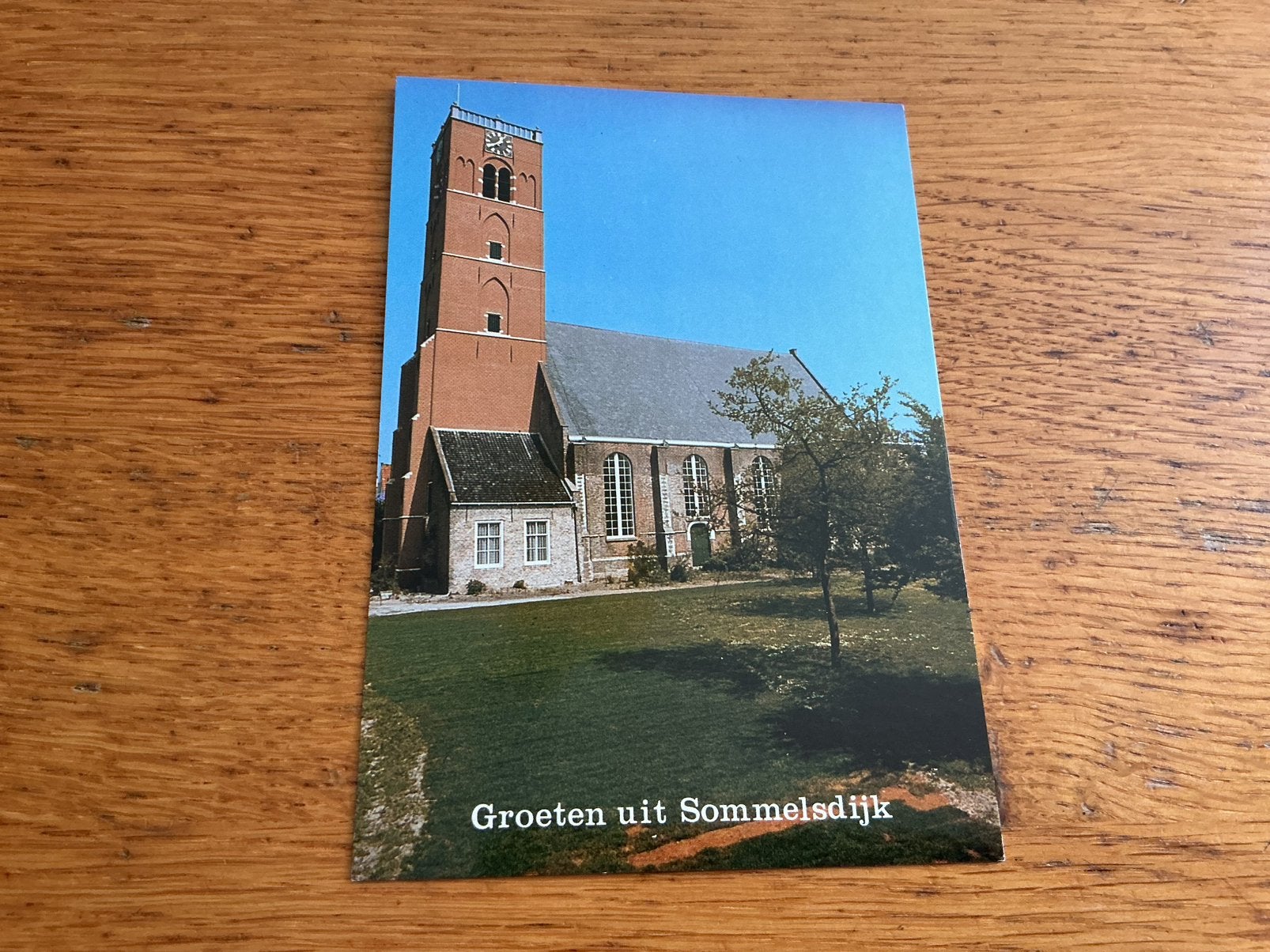 C3598 Sommelsdijk kerk, Ophalen of Verzenden
