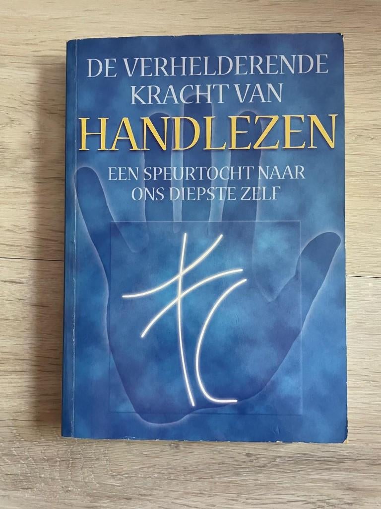 De verhelderende kracht van handlezen, Ophalen of Verzenden, Zo goed als nieuw, Spiritualiteit algemeen, Achtergrond en Informatie