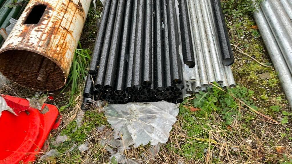 OPRUIMING BOVENBUIZEN HEKWERK 42 mm, Tuin en Terras, Ophalen, Nieuw, 10 tot 20 meter, Raster