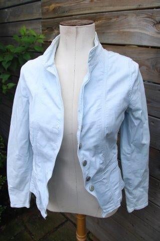 Jasje licht blauw Purdey mt 38 Vaste prijs, Maat 38/40 (M), Zo goed als nieuw, Purdey, Jasje