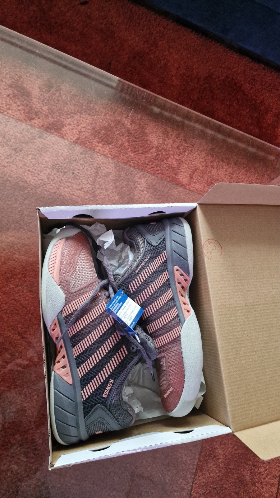Nieuwe kswiss tennisschoenen maat 39, Sport en Fitness, Tennis, Ophalen of Verzenden