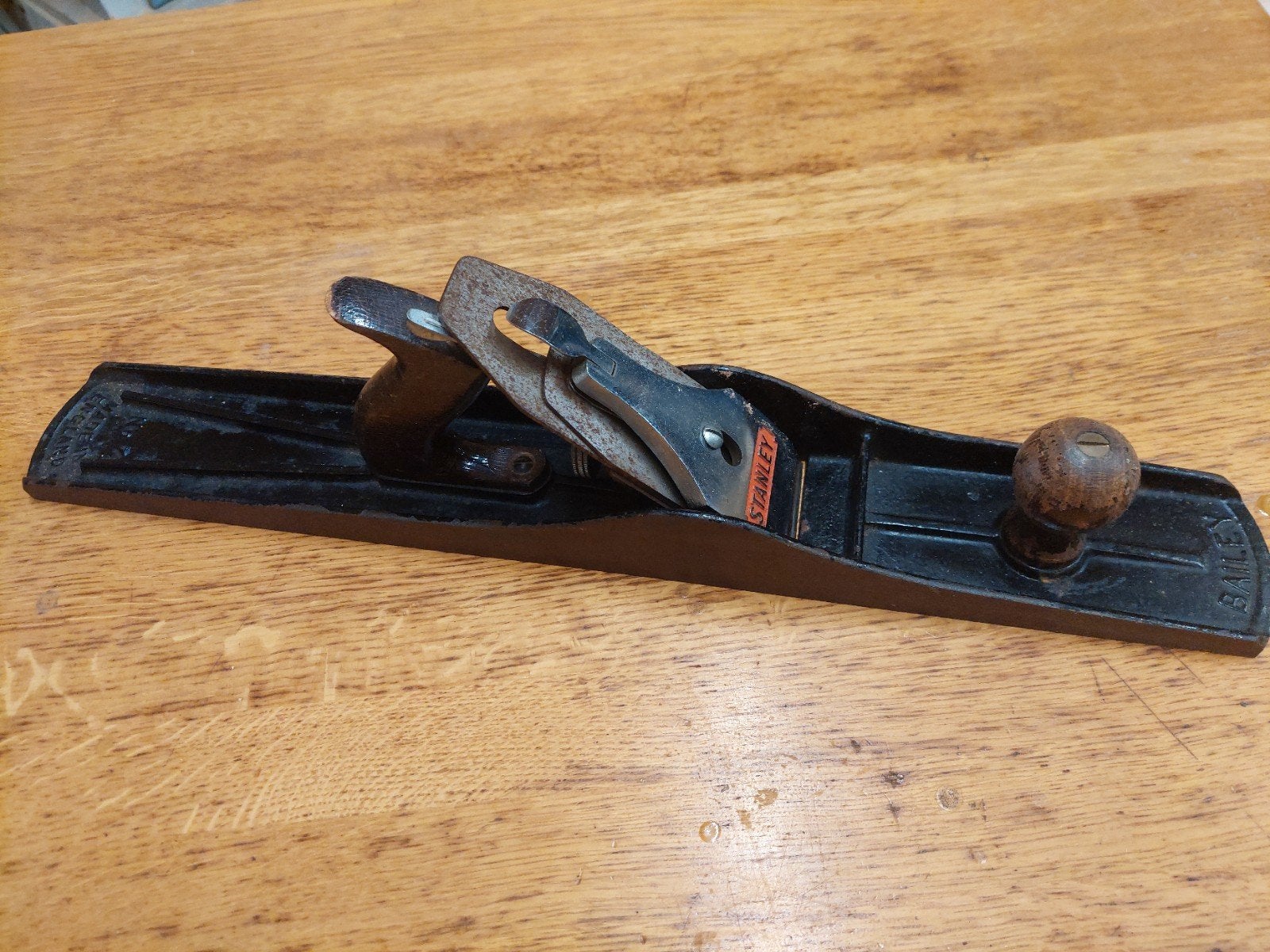 Stanley Bailey No. 7 schaaf - Made in England, Antiek en Kunst, Ophalen of Verzenden