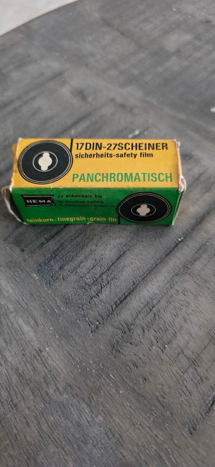 Vintage HEMA 17 DIN-27 Scheinero, Audio, Tv en Foto, Fotografie | Professionele apparatuur, Overige merken, Overige typen, Ophalen of Verzenden