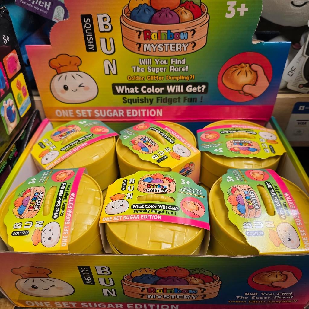 Dumpling Squishy - Diverse soorten/modellen - Fidget Toy, Ophalen of Verzenden, Nieuw