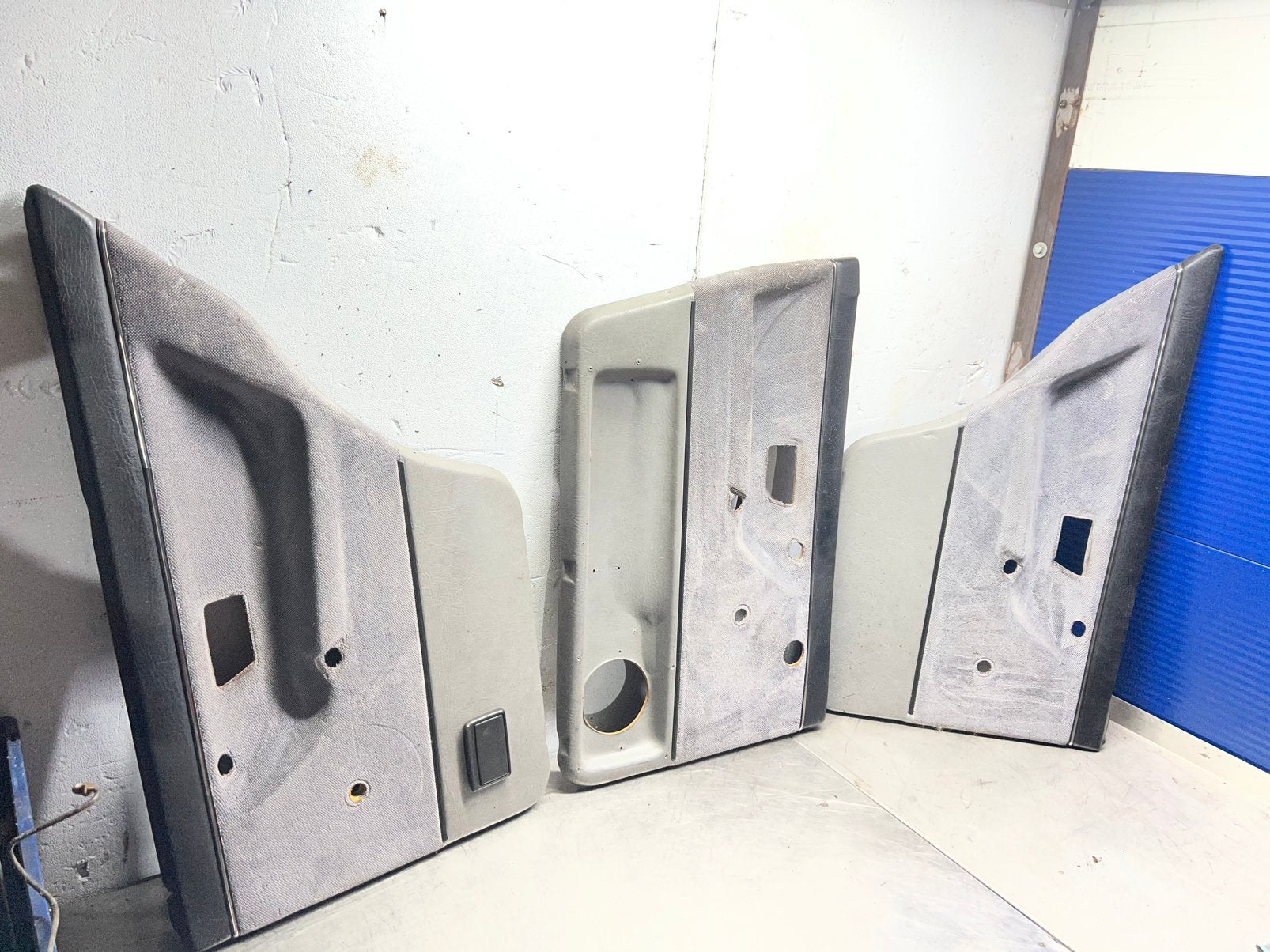 Golf/jetta mk2 gl deurpanelen, Auto-onderdelen, Interieur en Bekleding, Volkswagen, Gebruikt, Ophalen
