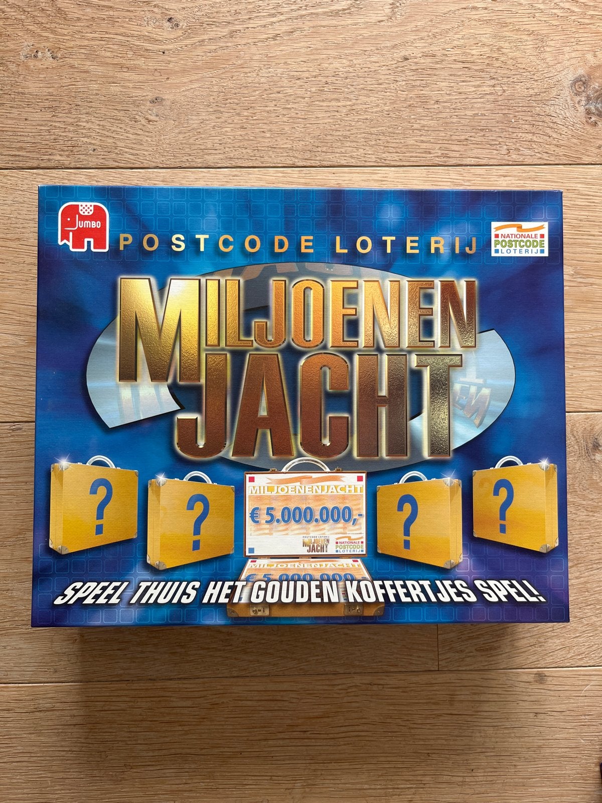 Miljoenenjacht Bordspel, Drie of vier spelers, Ophalen of Verzenden, Nieuw