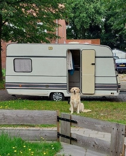 Burstner caravan, Caravans en Kamperen, Rondzit, Particulier, Bürstner, 500 - 750 kg