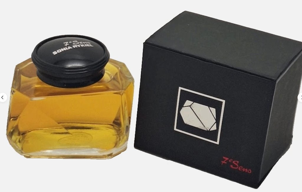 Zeldzaam vintage 7e Sense Sonia Rykiel edp, NOS 50ml, Verzamelen, Ophalen of Verzenden, Nieuw, Parfumfles, Gevuld