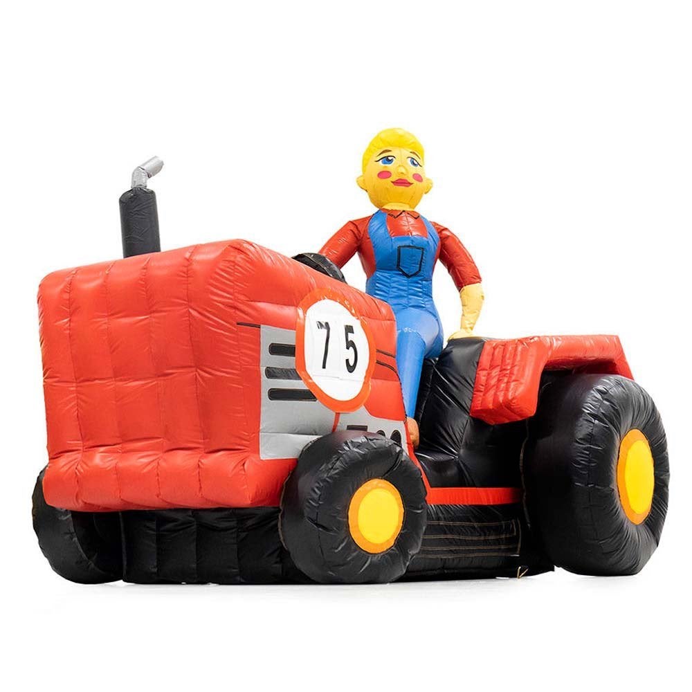 sarah boerin op tractor, Ophalen, Zo goed als nieuw, Carnaval