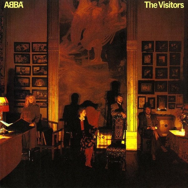 LP - ABBA ‎– The Visitors, LP, Gebruikt, Pop, Ophalen of Verzenden