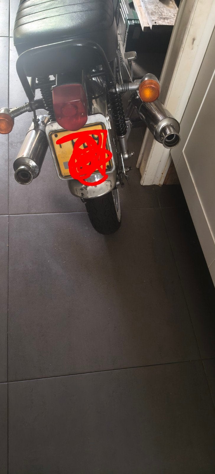 te koop een dubbele uitlaat honda dax, Ophalen of Verzenden, Gebruikt