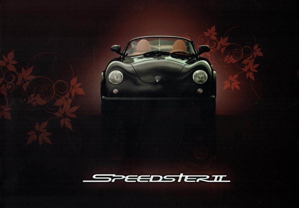 Folder PGO Speedster II (roadster uit Frankrijk - ca.2009), Verzenden, Gelezen, Overige merken