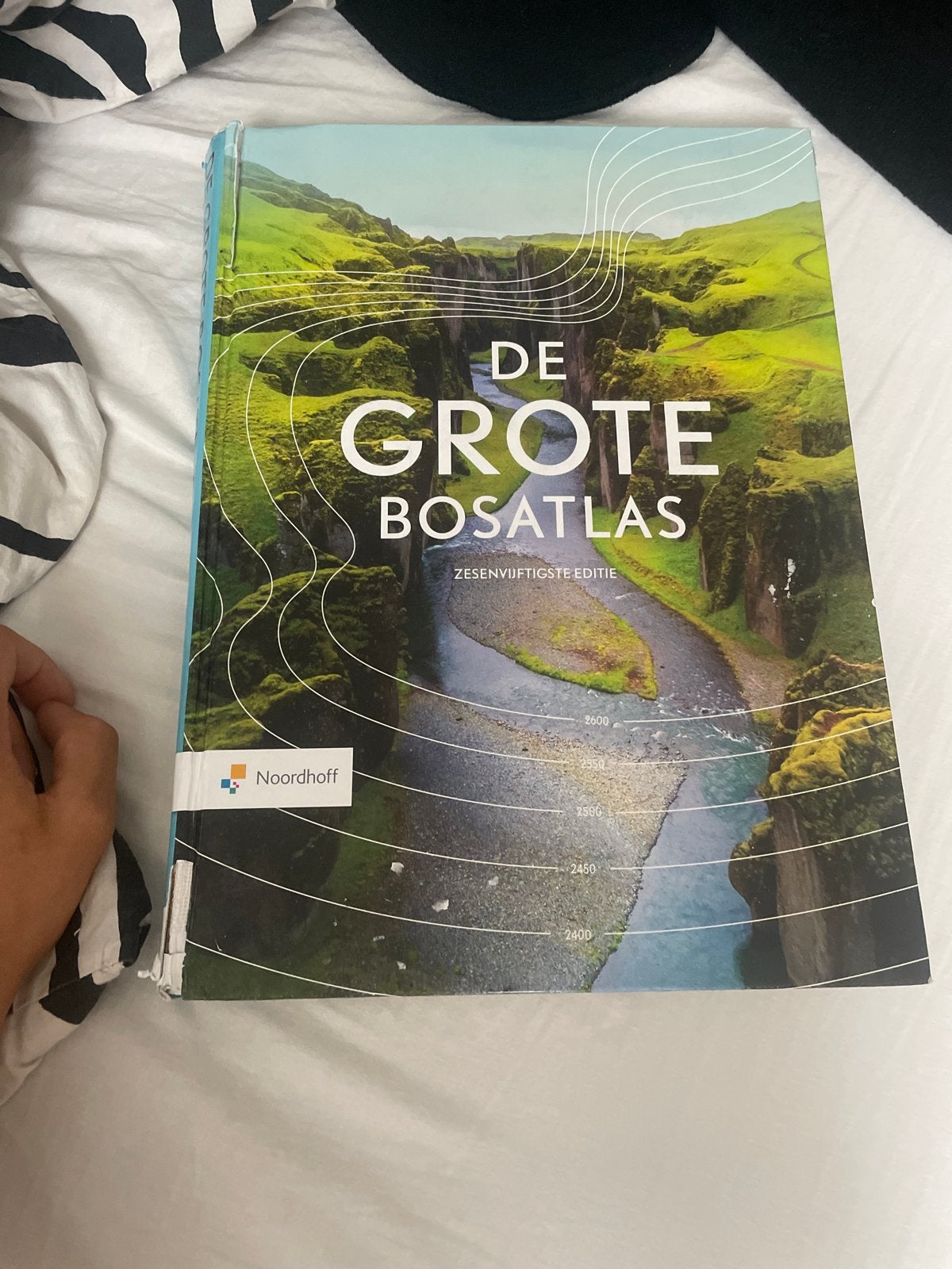 Grote Bosatlas 56e editie - Normale staat, Boeken, Atlassen en Landkaarten, Gelezen, Bosatlas, 2000 tot heden, Ophalen of Verzenden
