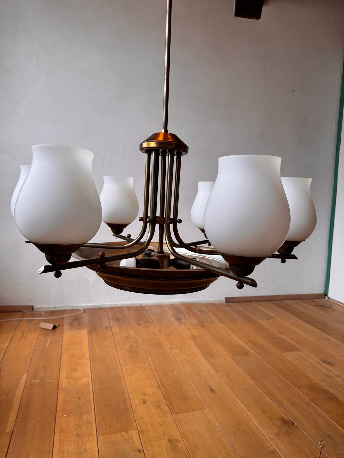 Antieke hanglamp, Antiek en Kunst, Antiek | Lampen, Ophalen
