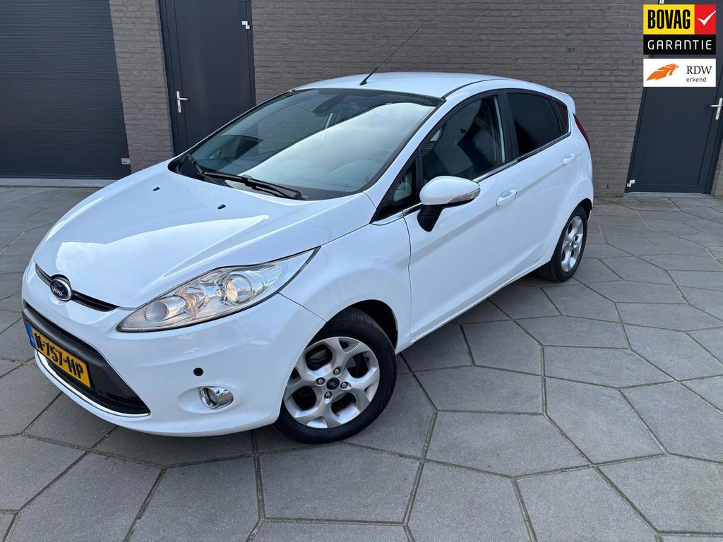 Ford Fiesta 1.25 Ghia, Auto's, Ford, Bedrijf, Te koop, Fiësta, ABS, Airbags, Airconditioning, Boordcomputer, Centrale vergrendeling