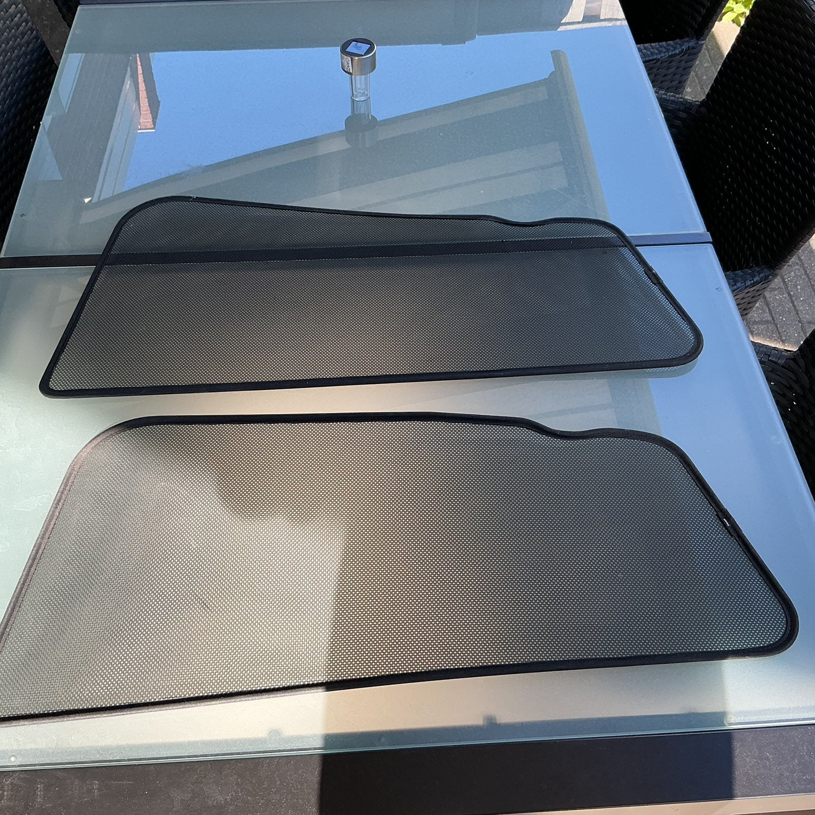 SET DEUR SUN SHADE,S ZONNESCHERMEN VOLVO  V60 2010 / 2018, Ophalen of Verzenden, Gebruikt
