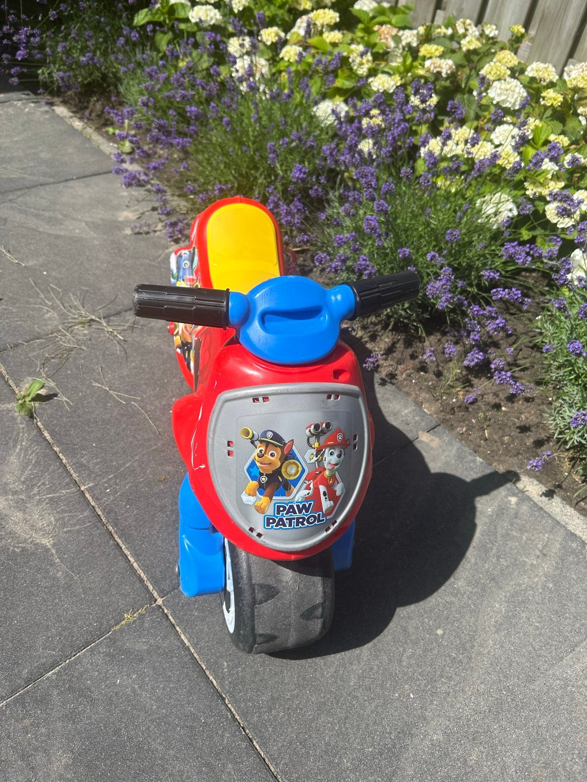 Paw Patrol loopmotor, Ophalen, Gebruikt, Loopvoertuig